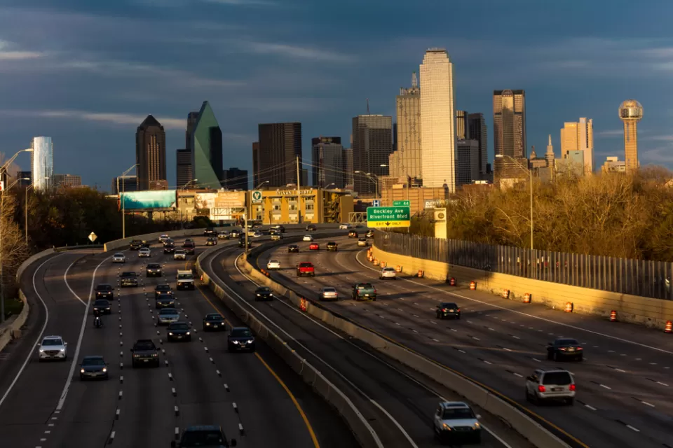 Interstate 30, Tom Landry Freeway